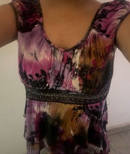 Bohemian Floral Top