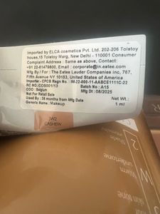 Estee Lauder Foundation Samples