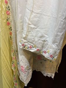Embroidered Kurta Set with Dupatta