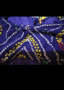 Traditional Bandhani Print Blouse