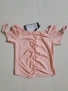 Ruched Detail Top
