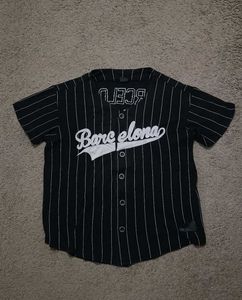 Barcelona Baseball Jersey