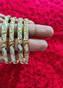 Gold Plated Bangles