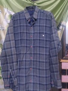 Men's Plaid Long Sleeve Shirt