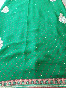 New Chiffon Saree