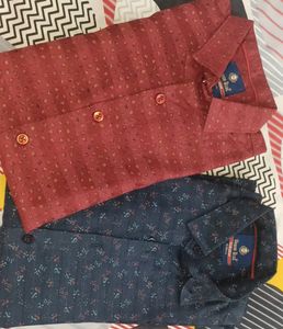 2 COMBO OF SHIRTS