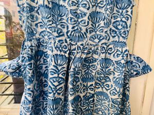 Indigo dress