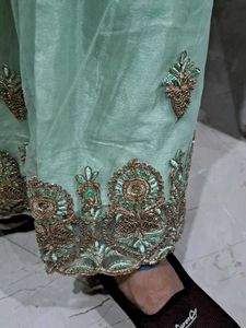 Sharara Suit With Freebie