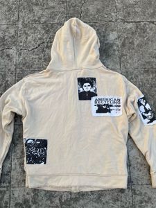 Graphic patches Hoodie