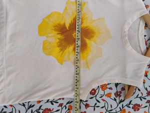 Vintage Floral Tank Top