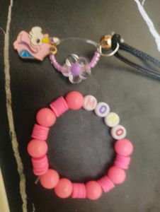 Personalized Name Beaded Bracelet