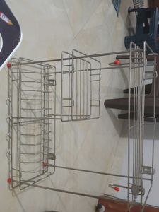 Stainless Steel Kitchen Organizer
