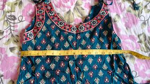 Bohemian Print Flare short kurti (Brand New)