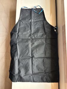 Blue Polka Dot Apron