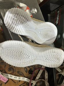 Sparx Women's Beige Sneakers
