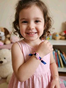 Cute Unicorn Bracelet or Rakhi for Kids