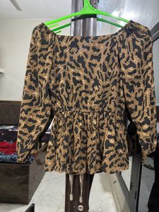 Peplum top