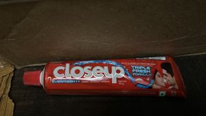 Closeup Toothpast