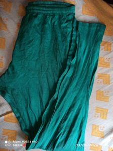 Teal leggings pant