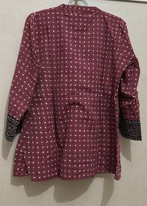 Ethnic Embroidered Tunic