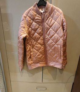 All about you Quilted Bomber Jacket