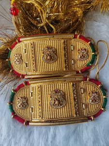 Exquisite Indian Traditional Gold Bangles