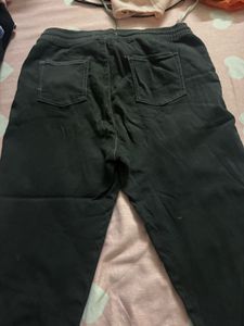 black trouser