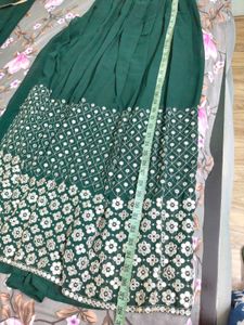 Kurti With Skirt &amp; Dupatta