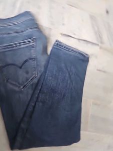 Classic Blue Wash Denim Jeans