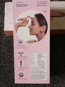 BLOOM Face Sculpt Metal Roller ❤️