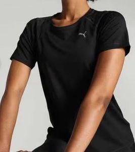 Puma Black Athletic T-Shirt