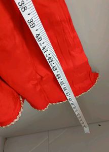 Red Anarkali Kurta