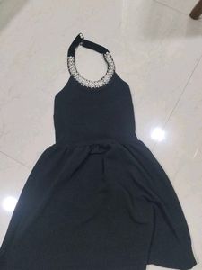 cute black party dress