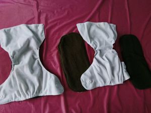 Reusable Cloth Diaper Pack