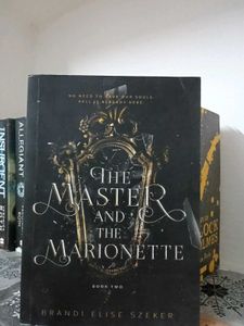 Master and the Marionette - Book Tw