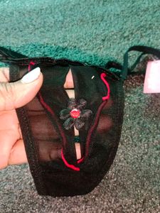 Women's Lingerie Thongs (Set of 2)