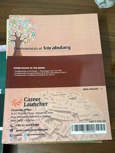 📚 MBA Preparation Book – Latest Edition