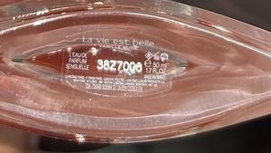 5 ml sample of Lancome Lveb Vanille nude