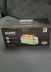Agaro Toaster - Light Green