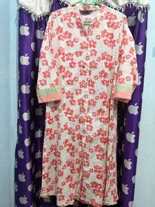 Prakriti Floral Print Kurta
