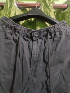 Black Cargo Pants