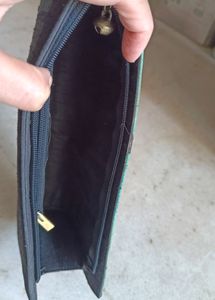Pure Silk Clutch (Boutique piece)