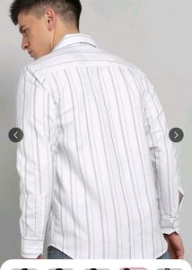 Men's Striped Casual Shirt size -S