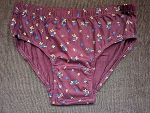New unused cotton pack of 4 briefs 90cm
