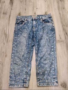 Sc9922 cool girls capri jeans waist 26 inches