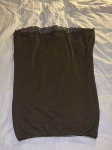 Brown Bow Mermaid Skirt