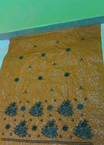 Unstitched kurti Material