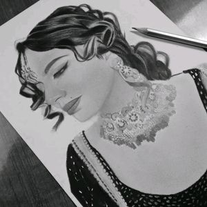 Portrait Art Work
