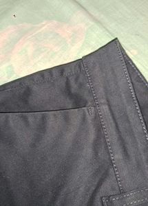 Black Slim Fit Pants