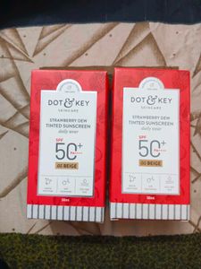 Dot &amp; Key Strawberry Dew Tinted Sunscreen SPF 50+